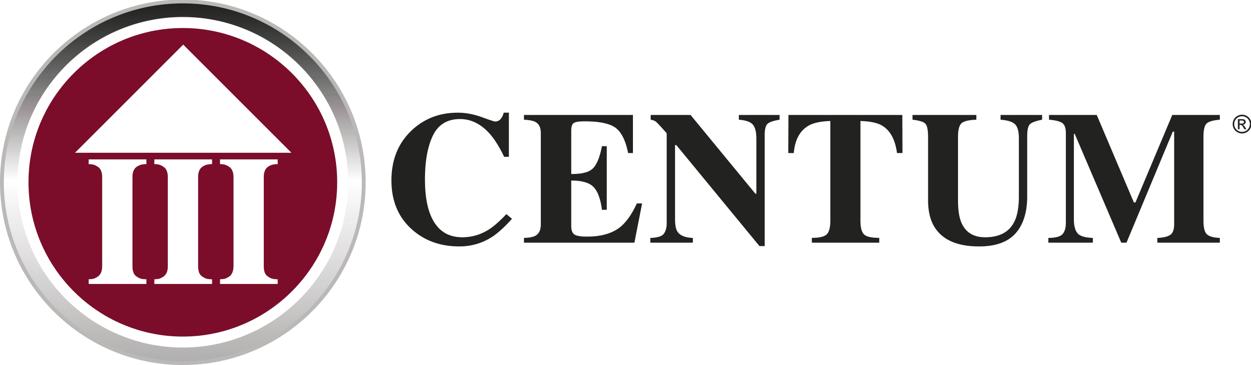 Centum Logo - Black Centum Financial